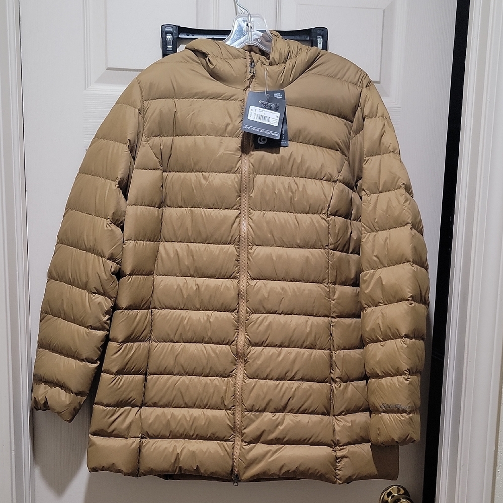Brown Puffer Jacket